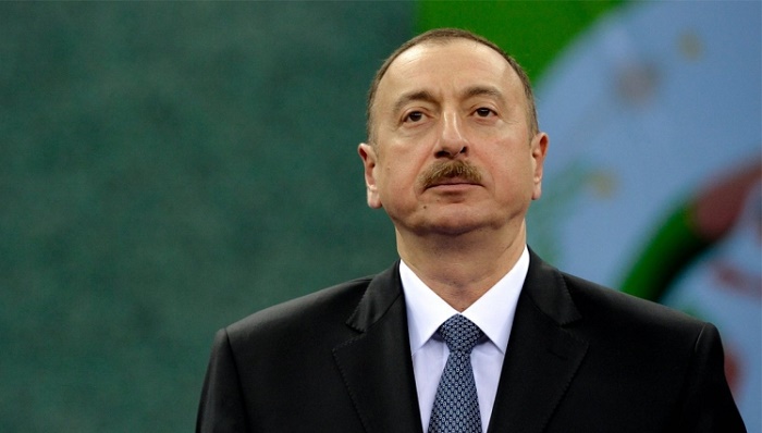 Ilham Aliyev sprach sein Beileid an Obama aus